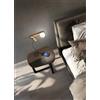 Perenz Illumina Applique in metallo oro Fog 1 luce attacco G9 + LED 3W faretto spot 3000K CRI?90 220-240V 240Lm