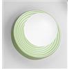Perenz Illumina Applique in vetro e ceramica verde Ceramic 1 luce attacco G9
