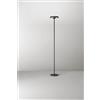 Perenz Illumina Balance piantana in metallo nero LED 25W 3000K CRI?80 220-240V 2376Lm biemissione