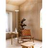 Perenz Illumina Balance piantana in metallo bianco opaco LED 25W 3000K CRI?80 220-240V 2376Lm biemissione