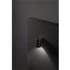 Perenz Illumina Applique alluminio colore antracite opaco Quarondo 1 luce attacco GU10 IP65 H.12CM
