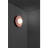 Perenz Illumina Huevo applique in cemento e metallo terracotta luce attacco E27 d.25,8cm