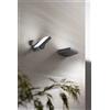 Perenz Illumina Giro applique in alluminio antracite opaco LED 14W 3000K CRI?80 220-240V 50/60Hz 1120Lm IP54
