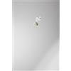 Perenz Illumina Faretto in alluminio bianco Binario 1 luce attcco GU10 5,3cm