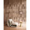 Perenz Illumina Arche piantana in metallo marrone metallizzato con paralume marrone orientabile 1 luce attacco E27 220-240V