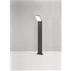 Perenz Illumina Path paletto in alluminio antracite opaco LED 12W 3000K CRI?80 220-240V 50/60Hz 1050Lm IP65