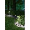 Perenz Illumina Path paletto in alluminio grigio cemento LED 12W 3000K CRI?80 220-240V 50/60Hz 1050Lm IP66