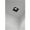 Perenz Illumina Oasis faretto in alluminio neero 9x9cm IP20 1 luce attacco GU10