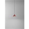 Perenz Illumina Peak sospensione in metallo terracotta opaco rosone non incluso LED 12W 3000K CRI?80 220-240V 50/60Hz 1509Lm d.19cm