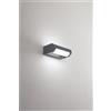Perenz Illumina Orienta applique in alluminio antracite opaco LED 12W 3000K CRI?90 220-240V 50/60Hz 960Lm IP65