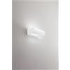 Perenz Illumina Orienta applique in alluminio bianco opaco LED 12W 3000K CRI?90 220-240V 50/60Hz 960Lm IP66