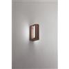 Perenz Illumina Orienta applique in alluminio corten opaco LED 12W 3000K CRI?90 220-240V 50/60Hz 960Lm IP67