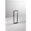 Perenz Illumina Orienta paletto in alluminio antracite opaco LED 12W 3000K CRI?90 220-240V 50/60Hz 960Lm lumen prodotto lumen system 1454Lm