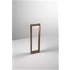 Perenz Illumina Orienta paletto in alluminio corten opaco LED 12W 3000K CRI?90 220-240V 50/60Hz 960Lm lumen prodotto lumen system 1454Lm