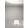 Perenz Illumina lumetto in vetro e metallo bianco lucido Kave LED 12W 3000K CRI?80 220-240V 50/60Hz 960Lm