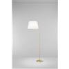 Perenz Illumina Piantana Crane oro opaco paralume bianco in metallo 1 luce attacco E27