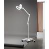 Perenz Illumina Piedistallo colore bianco con ruote per articolo 5333 B LC Close