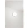 Perenz Illumina plafoniera in alluminio bianco Dot LED 8W 3000K CRI?90 220-240V 50/60Hz 856Lm