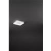 Perenz Illumina plafoniera in alluminio bianco Panel LED 30W 3000K CRI?80 220-240V 50/60Hz 2400Lm 35x35cm biemissione