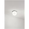 Perenz Illumina plafoniera in alluminio grigio Dot LED 8W 3000K CRI?90 220-240V 50/60Hz 856Lm