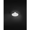 Perenz Illumina plafoniera in metallo bianco Nebula LED 15W CCT 3000K 4000K 6000K CRI?80 220-240V 50/60Hz 1911Lm dimmerabile