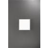 Perenz Illumina Plain plafoniera in vetro bianco LED 30W CCT 3000K 3500K 4000K CRI?80 220-240V 50/60Hz 2400Lm 43,5x43,5cm