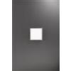 Perenz Illumina Plain plafoniera in vetro bianco LED 20W CCT 3000K 3500K 4000K CRI?80 220-240V 50/60Hz 1600Lm 32,5x32,5cm