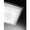 Perenz Illumina Plain plafoniera in vetro bianco LED 40W CCT 3000K 3500K 4000K CRI?80 220-240V 50/60Hz 3200Lm 52,5x52,5cm
