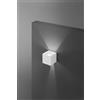Perenz Illumina Shadow applique in alluminio bianco opaco LED 12W 3000K CRI?90 220-240V 50/60Hz 960Lm 10x10cm IP54