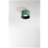Perenz Illumina Plafoniera in metallo verde lucido Hole LED 24W CCT 2700K 3000K 4000K CRI?80 220-240V 50/60Hz 1920Lm 35cm dimmerabile