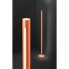 Perenz Illumina Ray piantana in metallo arancio dimmer a pedale LED 25W 3000K CRI?90 220-240V 50/60Hz 2000Lm biemissione