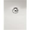 Perenz Illumina plafoniera in vetro e metallo fumé specchiato + nero opaco Kave LED 20W 3000K CRI?80 220-240V 50/60Hz 1600Lm dimmerabile
