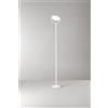 Perenz Illumina Plato piantana in metallo bianco Interruttore on/off e dimmer a pedale LED 30W 3000K CRI?80 220-240V 50/60Hz 2968Lm