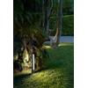 Perenz Illumina Pole paletto in alluminio antracite opaco LED 11W 3000K CRI?90 220-240V 50/60Hz 880Lm IP65 H.80CM biemissione