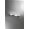Perenz Illumina Slim applique in metallo alluminio 79,2cm orientabile LED 24W CCT 2700K 3000K 4000K 1920Lm