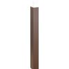 Perenz Illumina Tower paletto in alluminio corten opaco IP54 1 luce attacco E27 h.90cm