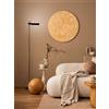 Perenz Illumina Ultima piantana in metallo nero dimmerabile LED 24W CCT 3000K 4000K 6000K CRI?80 220-240V 50/60Hz 1920Lm