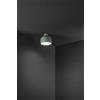Perenz Illumina Yelmo plafoniera in metallo 1 luce attacco E27 verde opaco + bianco opaco