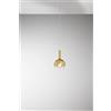 Perenz Illumina sospensione vetro e metallo oro specchiato sfumato Lollipop d.20cm 1 luce attacco E27 Rosone non incluso