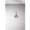 Perenz Illumina sospensione vetro e metallo rame specchiato sfumato Lollipop d.25cm 1 luce attacco E27 Rosone non incluso