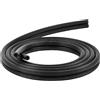 SUPRROW 20M Ø4,5mm Nastro in Gomma Keder per Installare Zanzariera, Kederschnur in Gomma per Riparazione Zanzariera, per Telaio come Nastro Keder, Filo Keder, Filo di Ricambio