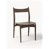 Westwing Collection Sedia da pranzo in legno di frassino Koa -