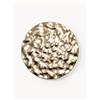 Westwing Collection Decorazione da parete con superficie martellata Splash, Ø 120 cm