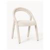 Westwing Collection Sedia da pranzo imbottita Ada - Beige