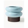 Westwing Collection Portavaso Mariana, alt. 30 cm - Blu