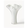 Westwing Collection Vaso in vetro fatto a mano Ona, alt. 30 cm