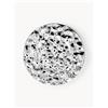 Westwing Collection Decorazione da parete con superficie martellata Splash, Ø 100 cm