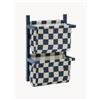 Kid's Concept Organizer da parete per bambini Check Teal