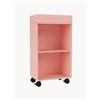 Montana Furniture Mobile bagno fatto a mano con ruote Preppy -