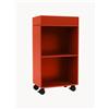 Montana Furniture Mobile bagno fatto a mano con ruote Preppy -